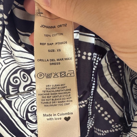 Johanna Ortiz ORILLA DEL MAR MAXI
DRESS size xs - Picture 10 of 11